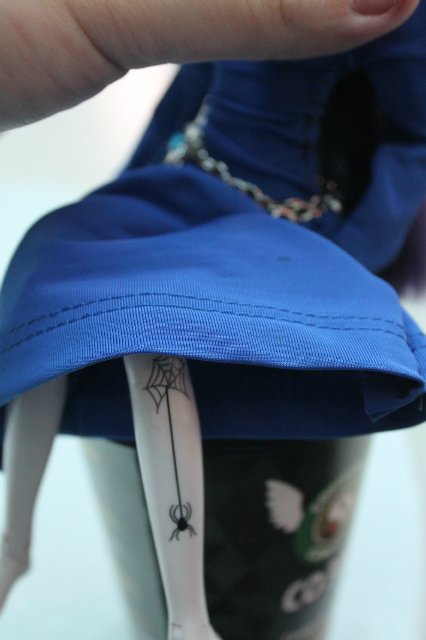 Моя новенькая - голова ooak Монстр Хай Спектра на теле Симба