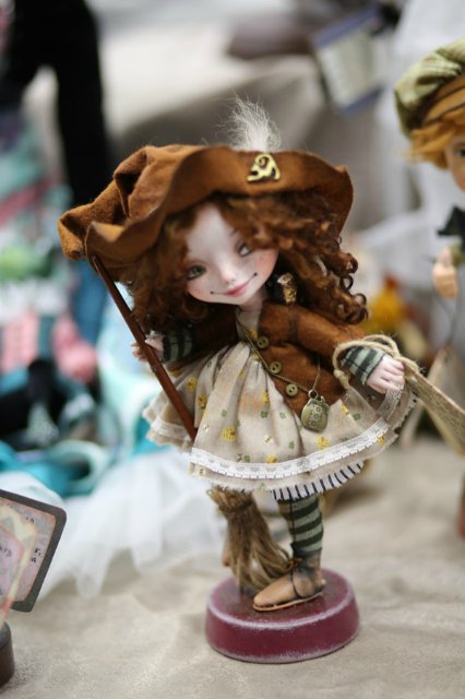 Лучше поздно, чем никогда! ХI Международный салон кукол. 1 октября 2015г