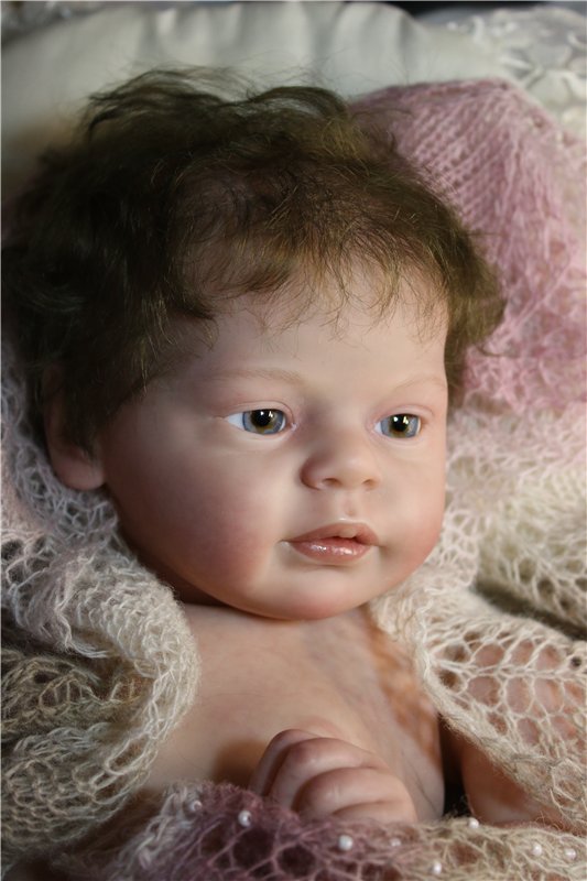 Ларри. Кукла-реборн Елены Иваховой (фото 7)