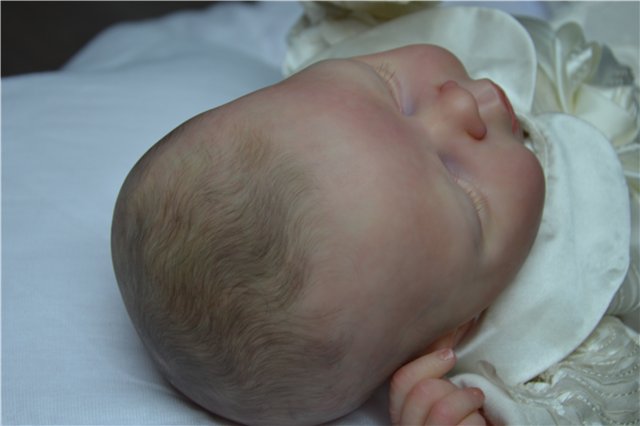 Кукла реборн Элис - Лизонька