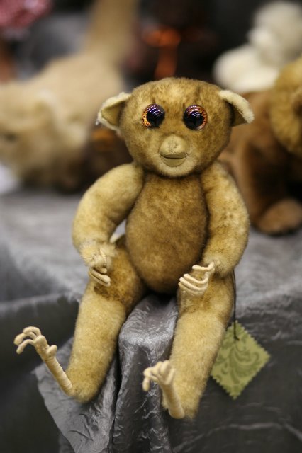 Великолепие выставки "Искусство Куклы" 11 декабря 2015 г