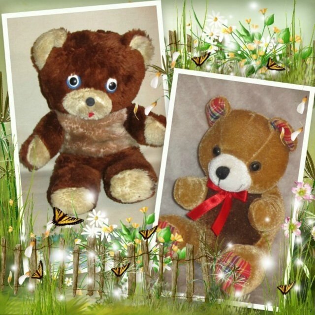 Все мишки в гости к вам! Календарь на 2016 год с мишками (фото 8)