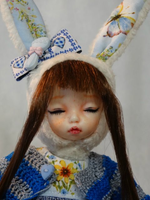 Тедди долл из сплюшки Литлфи (фото 6)