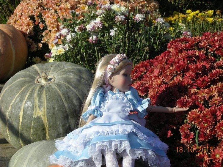 Первые прогулки Алисы — Фэшн