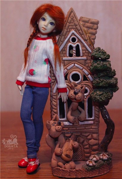 Любимка Кин, Nano Haruka — Куклы и тела Obitsu (Обитсу): 1/6 (фото 6)