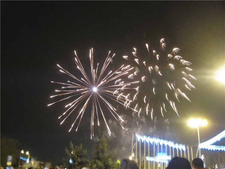 Как мы встречали Новый 2016 год