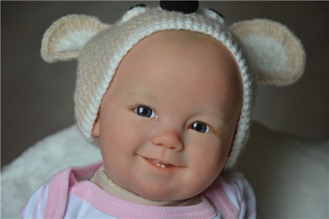 Кукла реборн Эмилия — Куклы Реборн (Reborn): работы мастеров