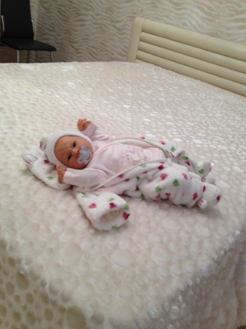 Крошка Мэддисон. Кукла-реборн молд Madisson Andrea Arcello