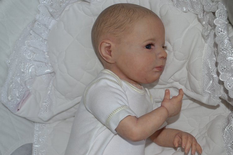 Кто то у меня сегодня родился... предположительно девочка реборн