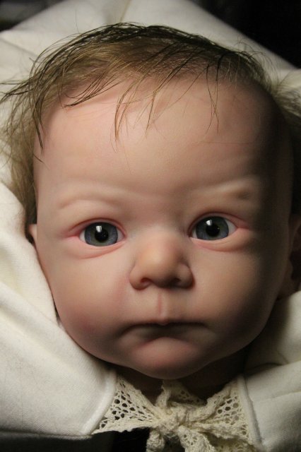 Малышок кукла-реборн Элины Кудрявцевой (фото 9)