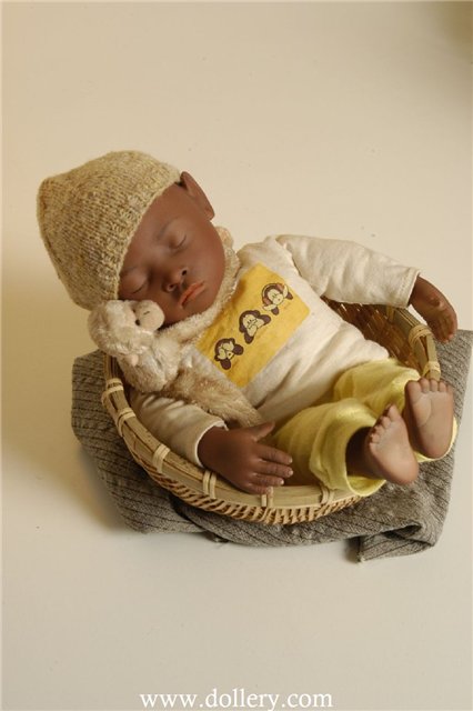 Этнические куклы Bets & Amy Van Boxel