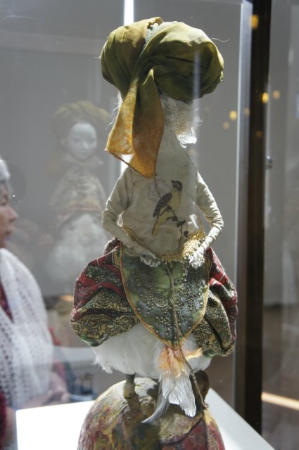 Выставка кукол по эскизам главного художника фильма "Монгол" - Даши Намдакова (фото 9)