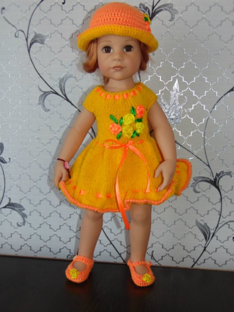 Плодотворная неделя. Наряды для Готц