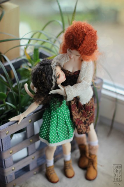 Знакомство и прогулка Мирвен и Триши (Minifee) | Бэйбики Знакомство и прогулка Мирвен и Триши (Minifee) (фото 10)