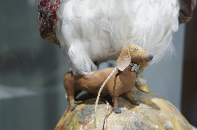 Выставка кукол по эскизам главного художника фильма "Монгол" - Даши Намдакова (фото 8)