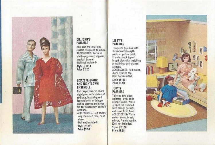 Куклосемья из 60х. Littlechap от фирмы Remco