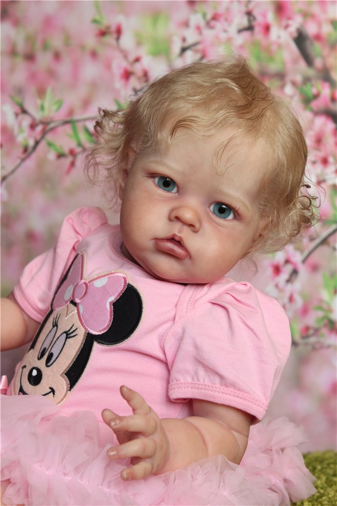 Вероша. Кукла реборн Преображенской Светланы