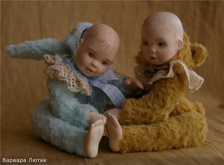 Новые фото моей веселой компании тедди долл