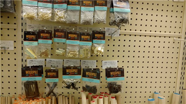 За океаном. HobbyLobby Arts & Crafts Stores