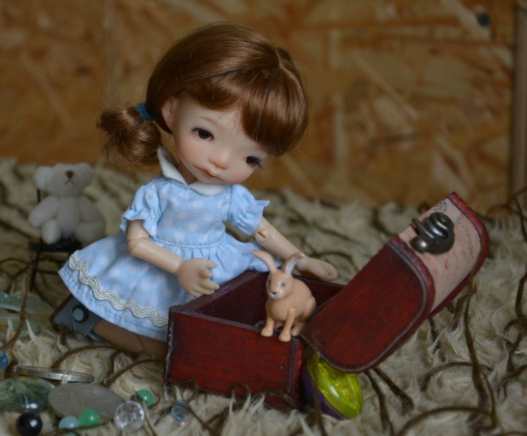 Немного поиграли с Иночкой Irrealdoll (фото 4)