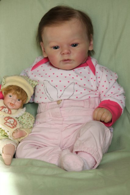 Вероничка! Кукла реборн из молда Ларри от Натали Блик | Бэйбики Вероничка! Кукла реборн из молда Ларри от Натали Блик