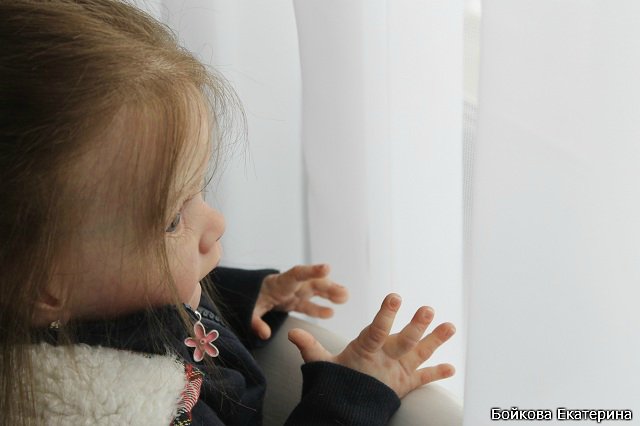 Кукла реборн Frida от Karola Wegerich в моём исполнении (фото 2)