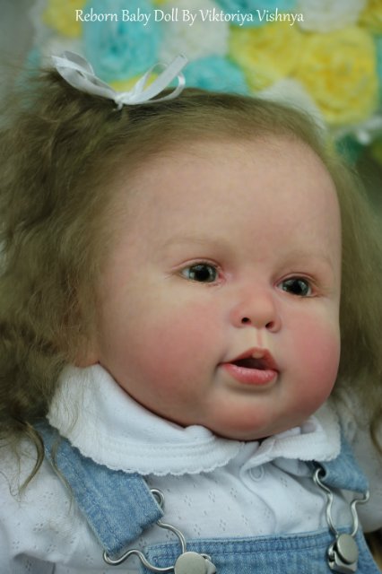 Пухляшка Джорджия... Куколка реборн Виктории Вишни | Бэйбики Пухляшка Джорджия... Куколка реборн Виктории Вишни