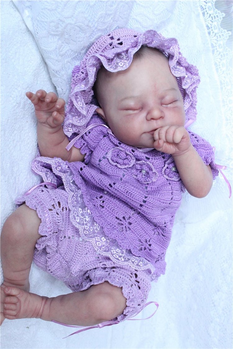 Толстушка Лиллисолька. Кукла реборн Светланы Преображенской (фото 9)