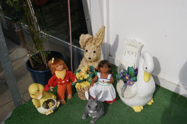 Frohe Ostern- С праздником Пасхи! Поздравление от вихтелят