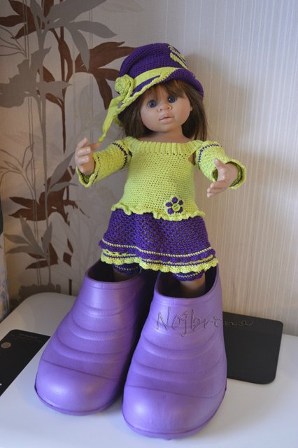 "Счастье рукодельницы" и не только. Вихтелята Rosemarie Anna Muller