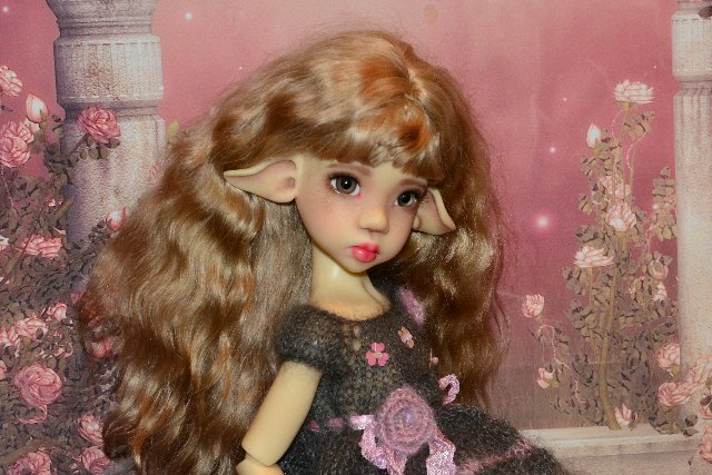 Весеннее настроение. Платья для кукол Kaye Wiggs