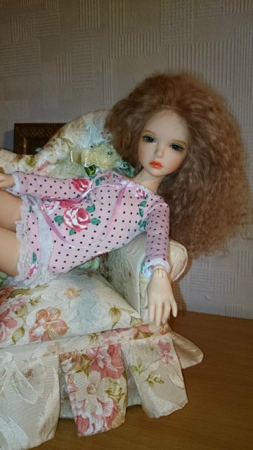 Невероятно красивая девочка с томным взглядом - БЖД Лиза от Иплхаус