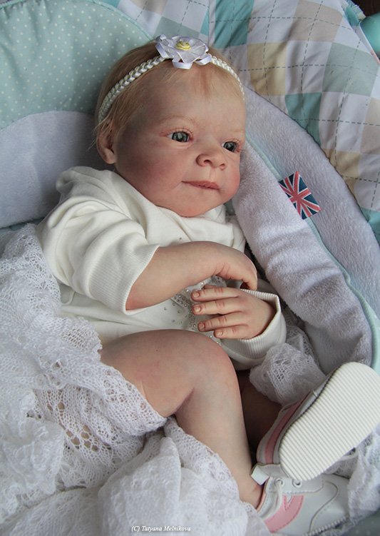 Мое солнышко реборн Эстеличка (фото 3)