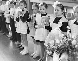 Первый урок... рожденные в СССР часть 1 (фото 7)