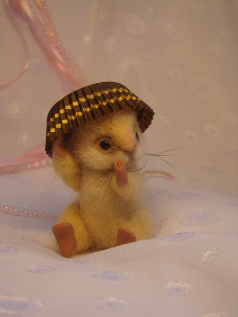 Приятная мелочь. Авторская игрушка валянием Ольги Чернухо (фото 5)