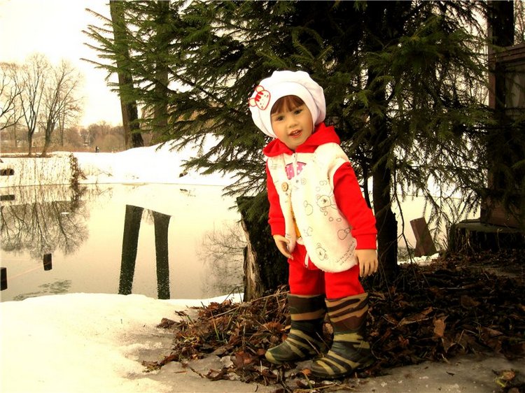 Как мы искали ручейки. Лерочка – коллекционная кукла Sissel Skille (фото 6)