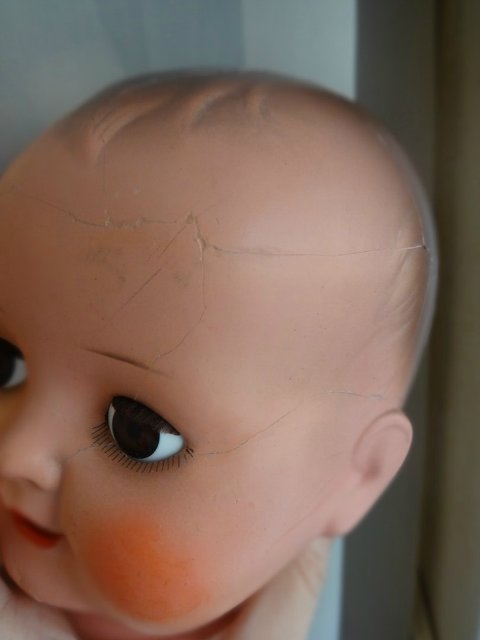 Кукла с мишкой играла — Антикварные куклы Jules Steiner (Штайнер): Франция (фото 8)