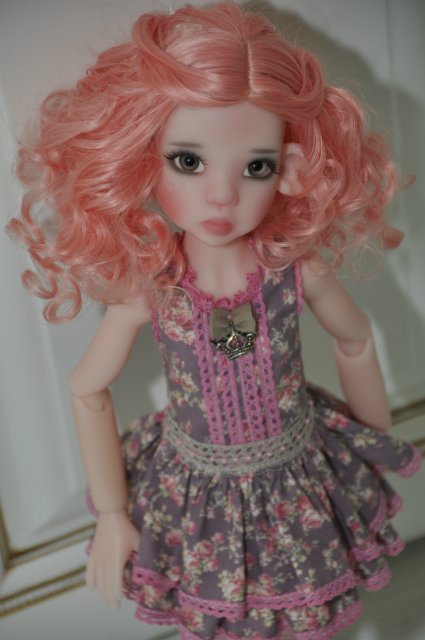 Моя розовая зефирка - Лариса от Кайе Виггз