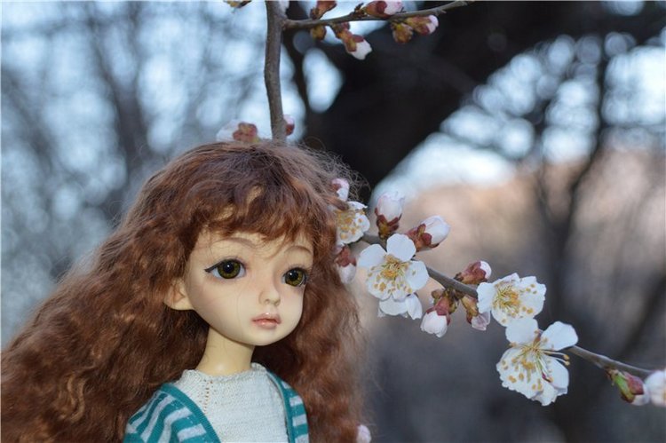 Amy от 5stardoll или Гермиона весной