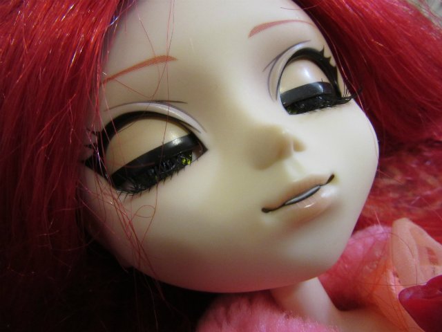 Внимание, кукла Пуллип Грелль, дубль два. А у вас бывают ревнивые куклы