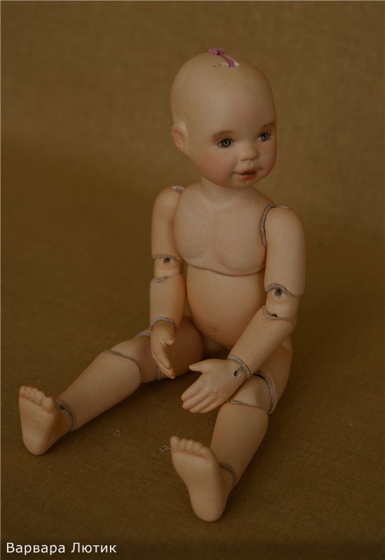 Вот они и родились. Шарнирные авторские куклы