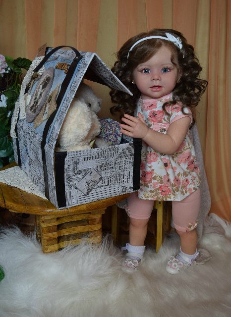 Малышка реборн Лилия от Оаевой Анастасии