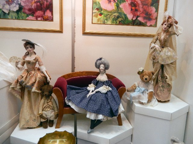 Х Московская международная выставка. МишкаГрад 2016. Выставка закончилась, но фотографии остались