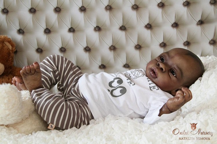 Марсель. Кукла реборн Наталии Сомовой (фото 3)