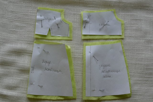 А не пошить ли сарафанчик? МК для начинающих, по пошиву простого, но очень симпатичного сарафана (фото 10)