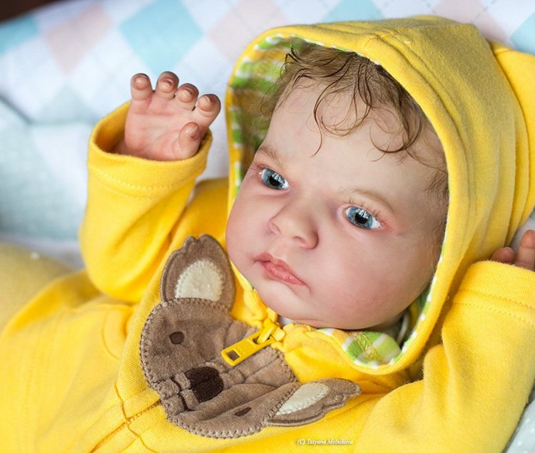 Моя малышка реборн Сабринушка (фото 6)