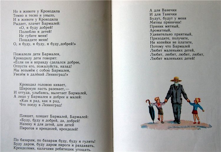 Моя любимая книга детства, заключительная часть. Сказки Корнея Чуковского