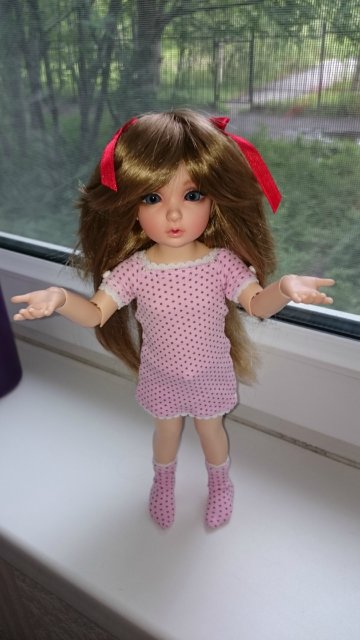 Наиска - малявочка и большая моя любимочка от Iplehouse