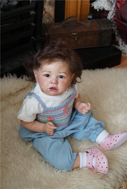 Saskia-Шарлотта. Кукла реборн Наталии Коноваловой (фото 2)