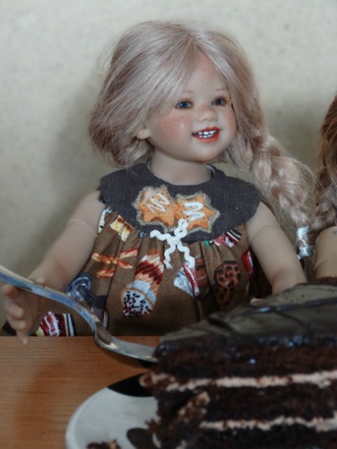 Наша сладкая жизнь — Куклы Annette Himstedt (Аннетт Химстедт): коллекционные (фото 3)